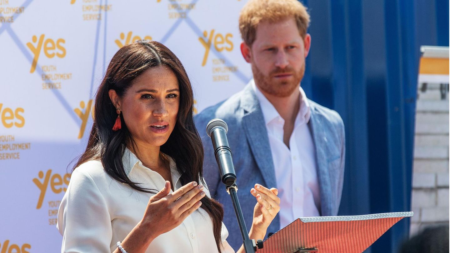 Prinz Harry und Herzogin Meghan