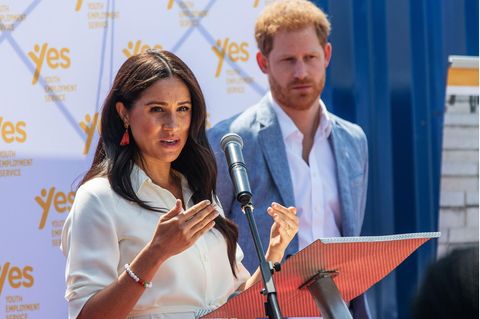 Prinz Harry und Herzogin Meghan