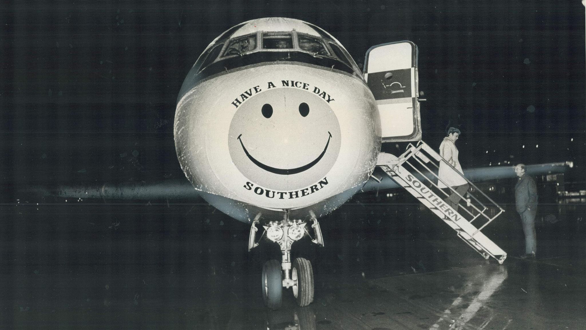 Eine Maschine von Southern Airways
