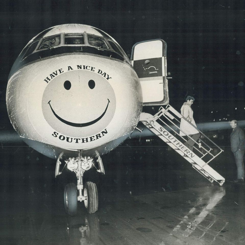 Eine Maschine von Southern Airways