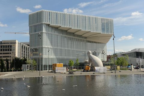 Deichman Bibliothek in Oslo