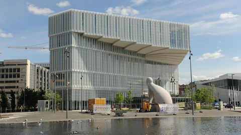 Deichman Bibliothek in Oslo