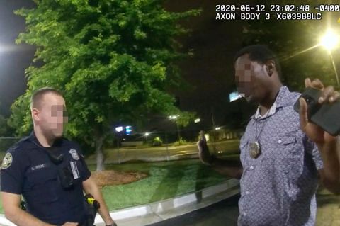 Der Polizeieinsatz startete entspannt, eskalierte jedoch wenig später. Der Polizist tötete Rayshard Brooks mit drei Schüssen.