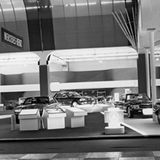 Weltpremiere Mercedes C 123 auf dem Genfer Salon 1977