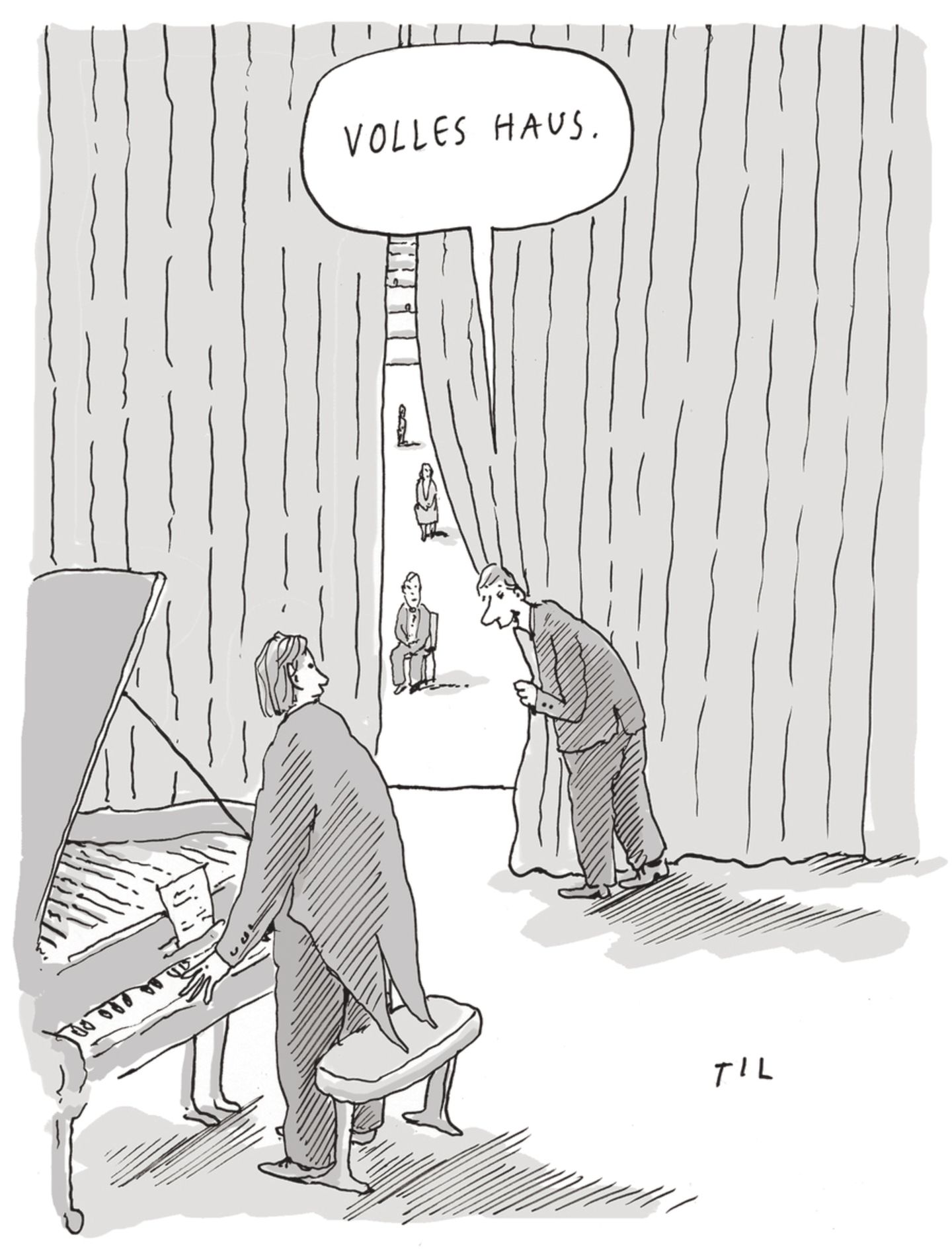Til Mette: Cartoon der Woche