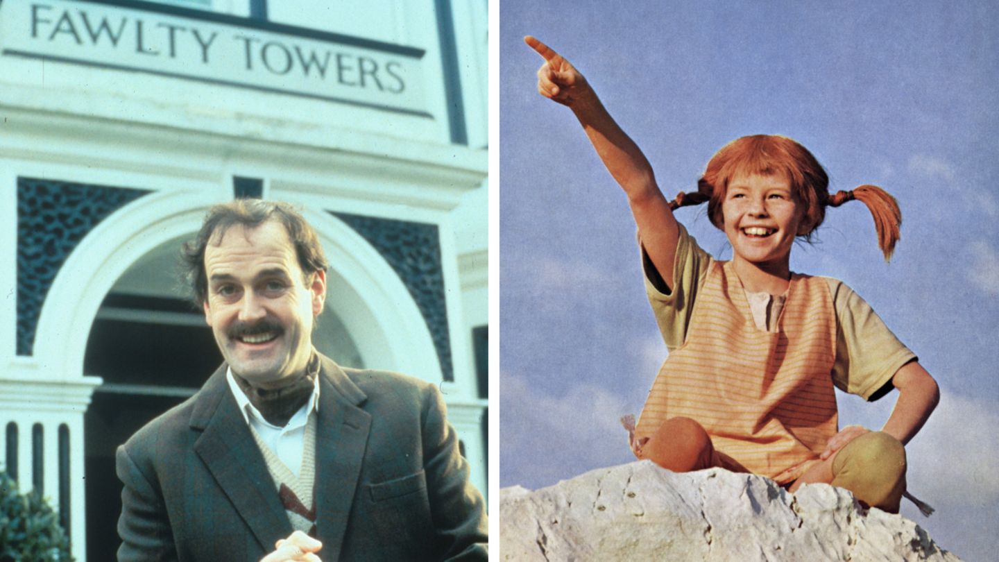 Rassismus-Debatte um "Fawlty Towers" und Pippi Langstrumpf