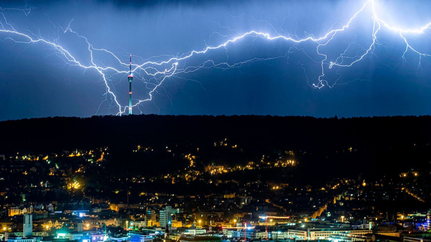 Wetter in Deutschland: Meteorologen erwarten regnerisches und gewittriges Wochenende