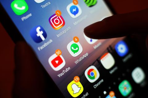 Smartphone - Whatsapp-Logo