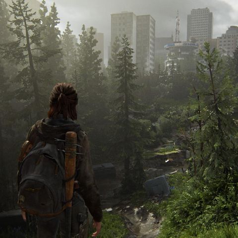 Überreste der Zivilisation in "The Last of Us 2" strahlen eine melancholische Stimmung aus