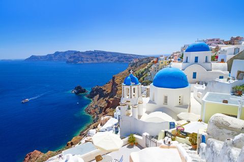 Sommersaison: Wenn niemand mehr der Sonne applaudiert - ein Besuch auf Santorin in Zeiten von Corona