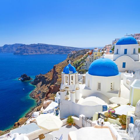 Sommersaison: Wenn niemand mehr der Sonne applaudiert - ein Besuch auf Santorin in Zeiten von Corona