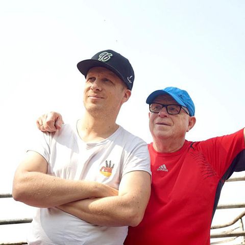 Oliver Pocher und sein Vater Gerhard
