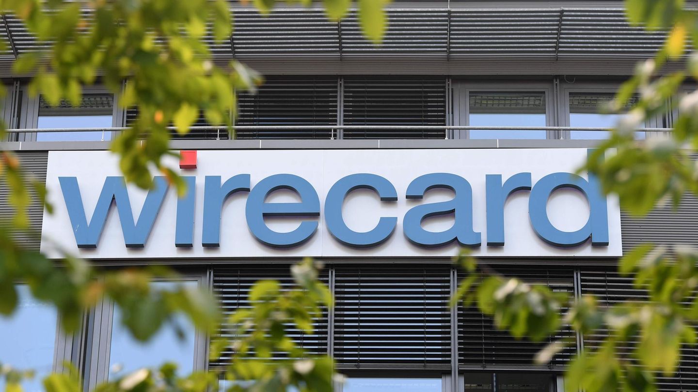 Das Firmenlogo von Wirecard