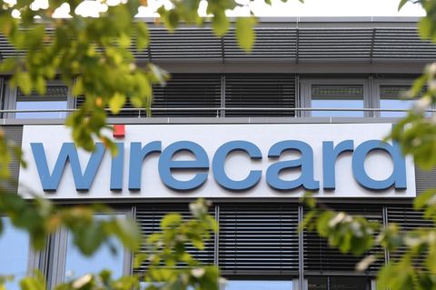 Das Firmenlogo von Wirecard
