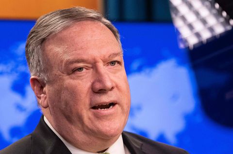 Morgenlage: Pompeo nennt Bolton "Verräter"