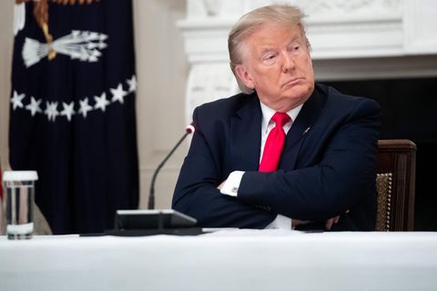 Donals Trump: Facebook sperrt Wahlwerbung, Twitter markiert erneut Tweet