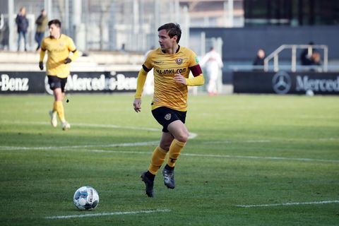Chris Löwe von Dynamo Dresden
