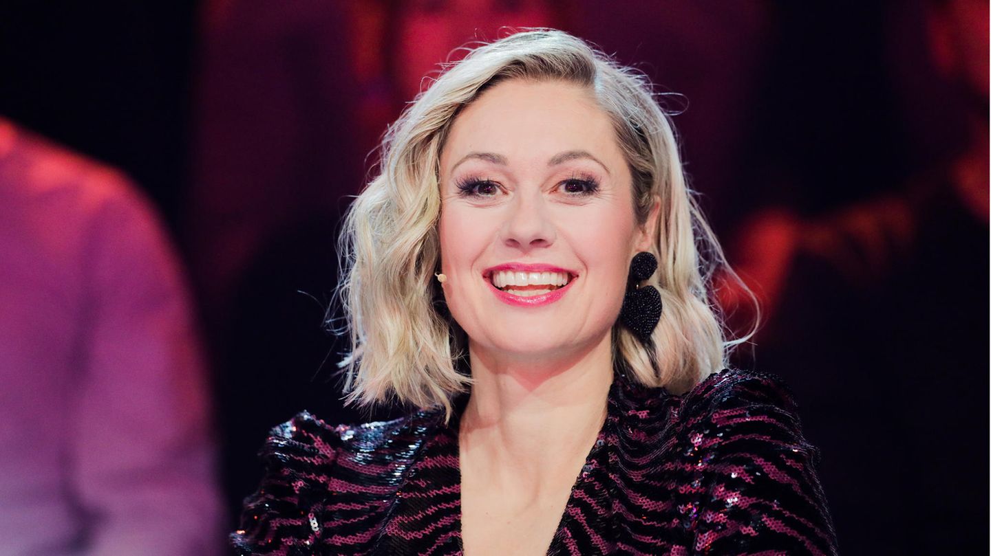 Ruth Moschner bei "The Masked Singer"