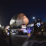 Abschiedsfoto mit dem Handy in Erinnung an das Ende einer Ära: Mit der Baunummer 272 wird die Produktion des Airbus 2021 für immer eingestellt. Emirates Airlines soll die letzte Maschine diesen Typs erhalten.