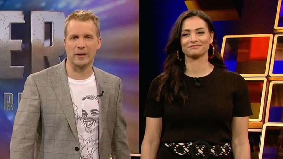 Oliver und Amira Pocher Pochers verkünden Nachwuchs
