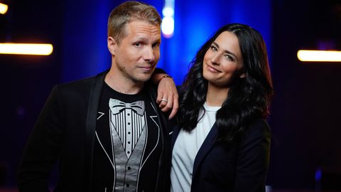 Oliver und Amira Pocher