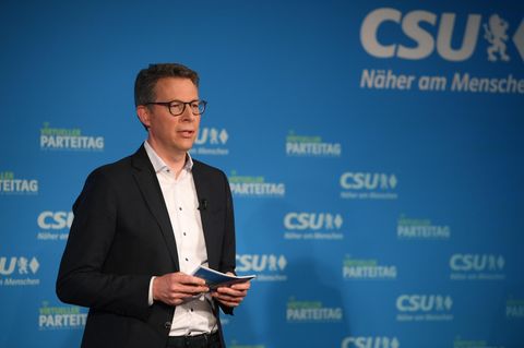 CSU-Generalsekretär Markus Blume