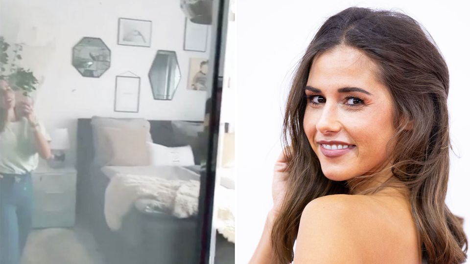 Sarah Lombardi führt durch ihre neue Wohnung