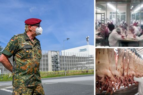 Coronavirus-Ausbruch bei Tönnies