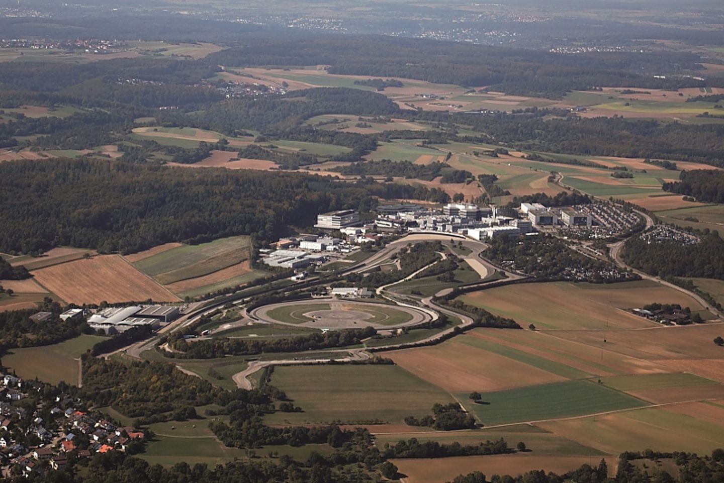 Porsche Testcenter Weissach