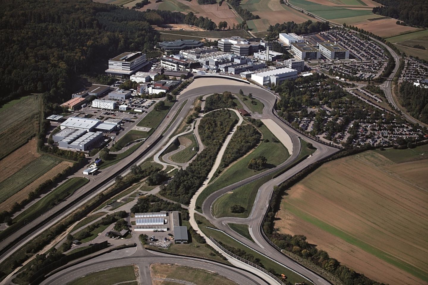 Porsche Testcenter Weissach