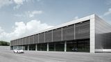 Porsche Testcenter Weissach