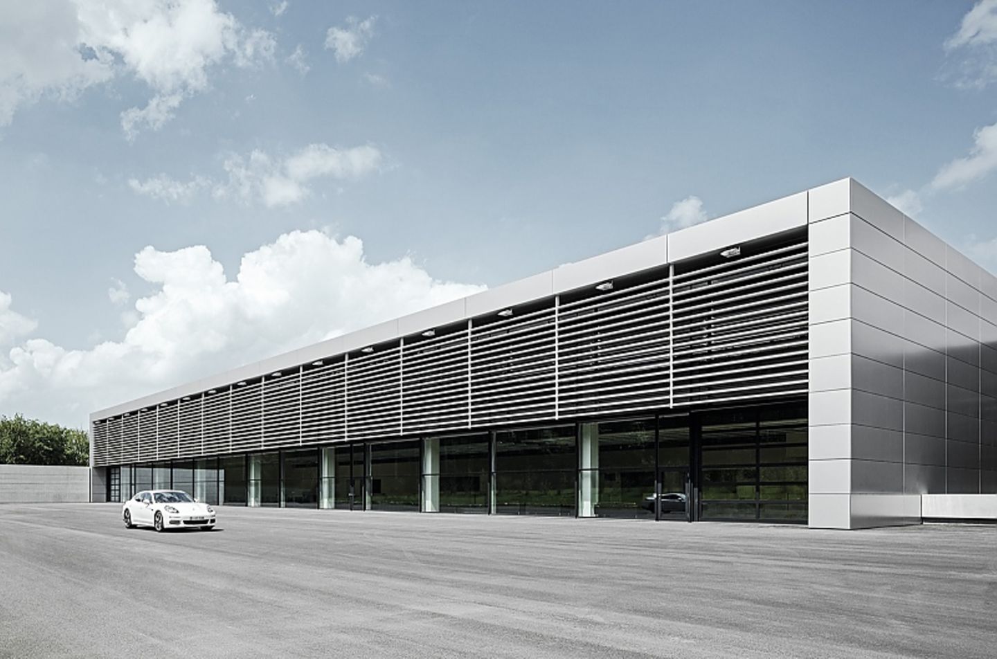 Porsche Testcenter Weissach