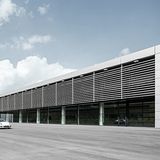 Porsche Testcenter Weissach