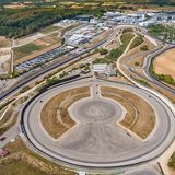 Porsche Testcenter Weissach