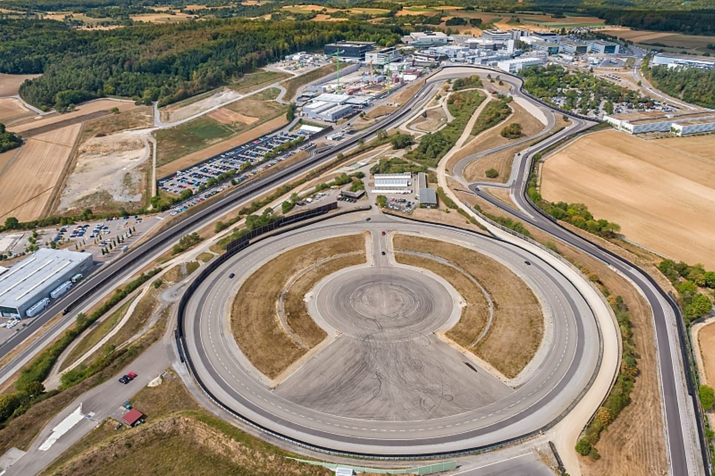 Porsche Testcenter Weissach