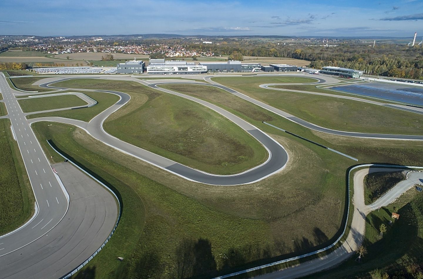 Audi Testcenter Neuburg