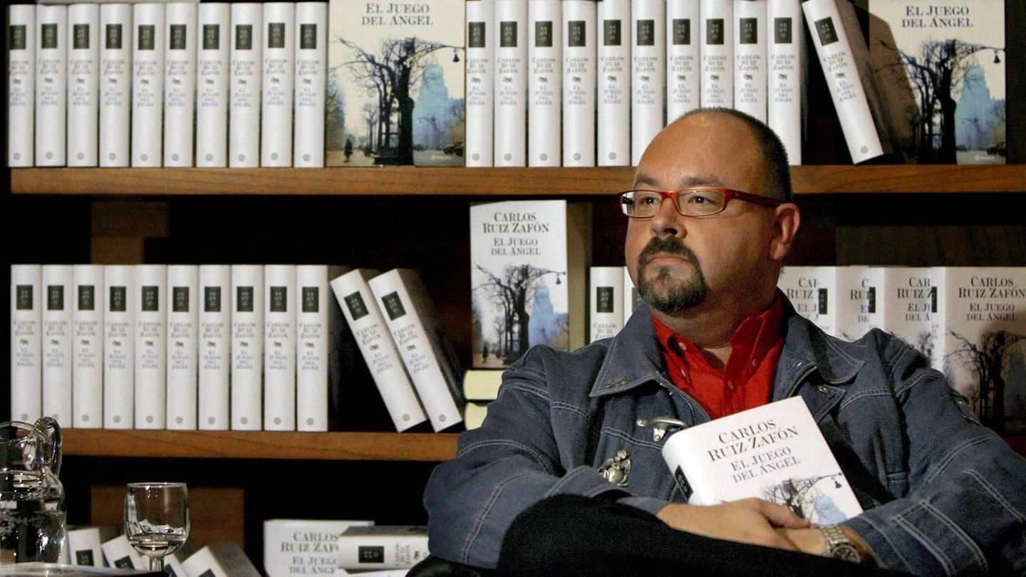 carlos ruiz zafón