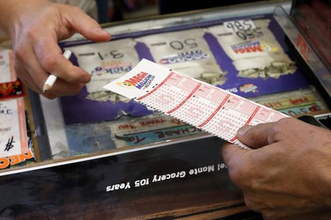 Los in der Lotterie "Mega Millions" wird verkauft