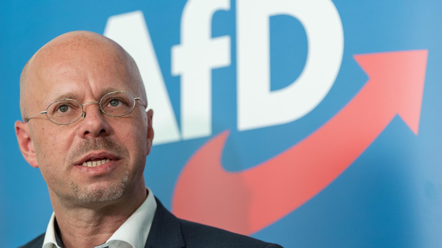 "Ein sehr engagiertes Mitglied": der AfD-Politiker Andreas Kalbitz 