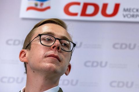 Philipp Amthor, Bundestagsabgeordneter der CDU