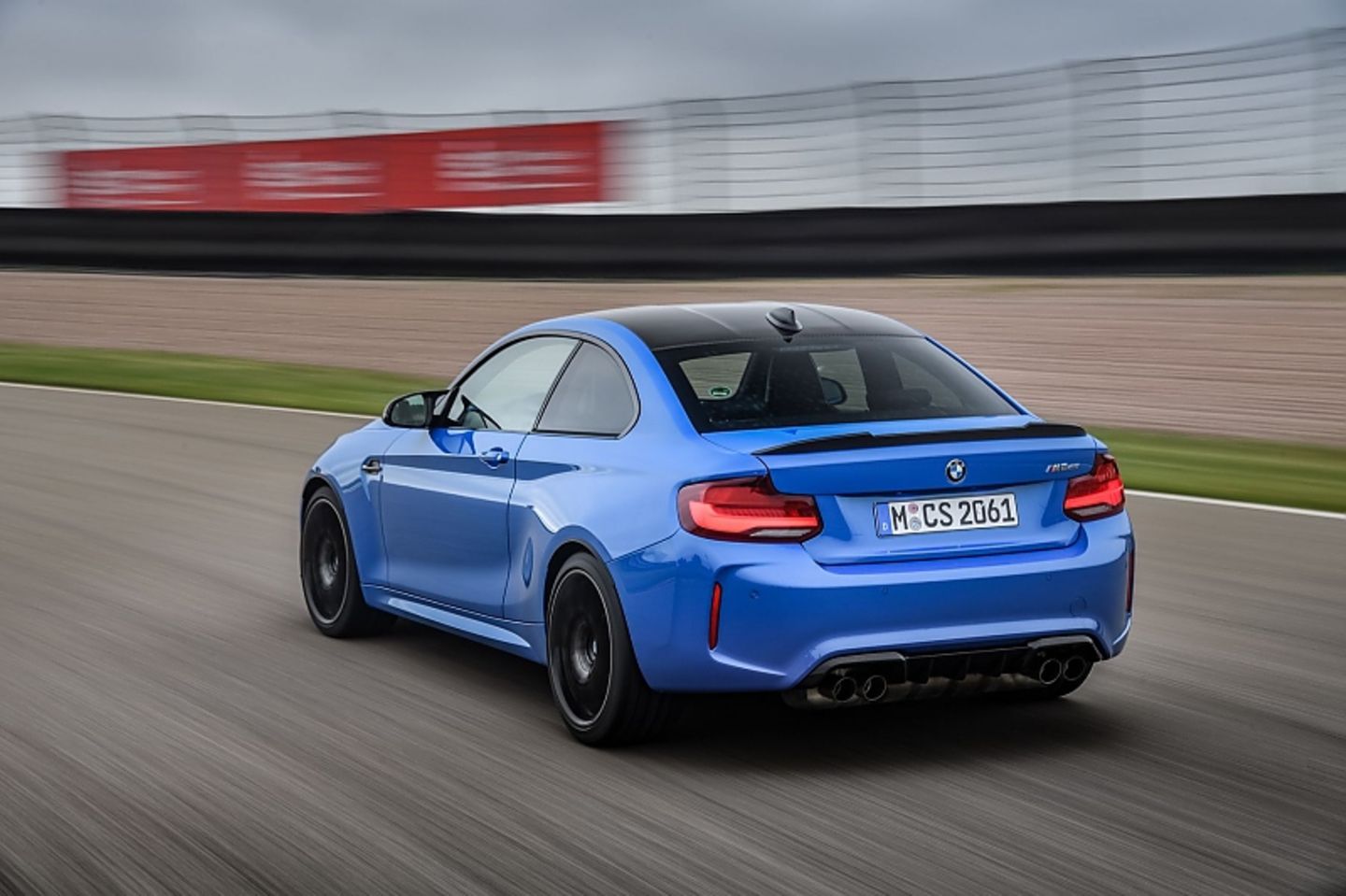 Der BMW M2 CS ist bis zu 280 km/h schnell
