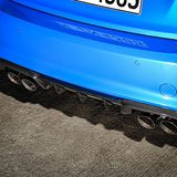 Der Diffusor sorgt für Abtrieb