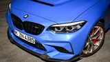 Die Carbonmotorhaube samt Hutze vermuten wir auch beim neuen M4