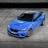 Der BMW M2 CS ist rund 40 Kilogramm leichter als der BMW M2 Competition