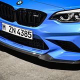 Der BMW M2 CS hat auch ein adaptives Fahrwerk