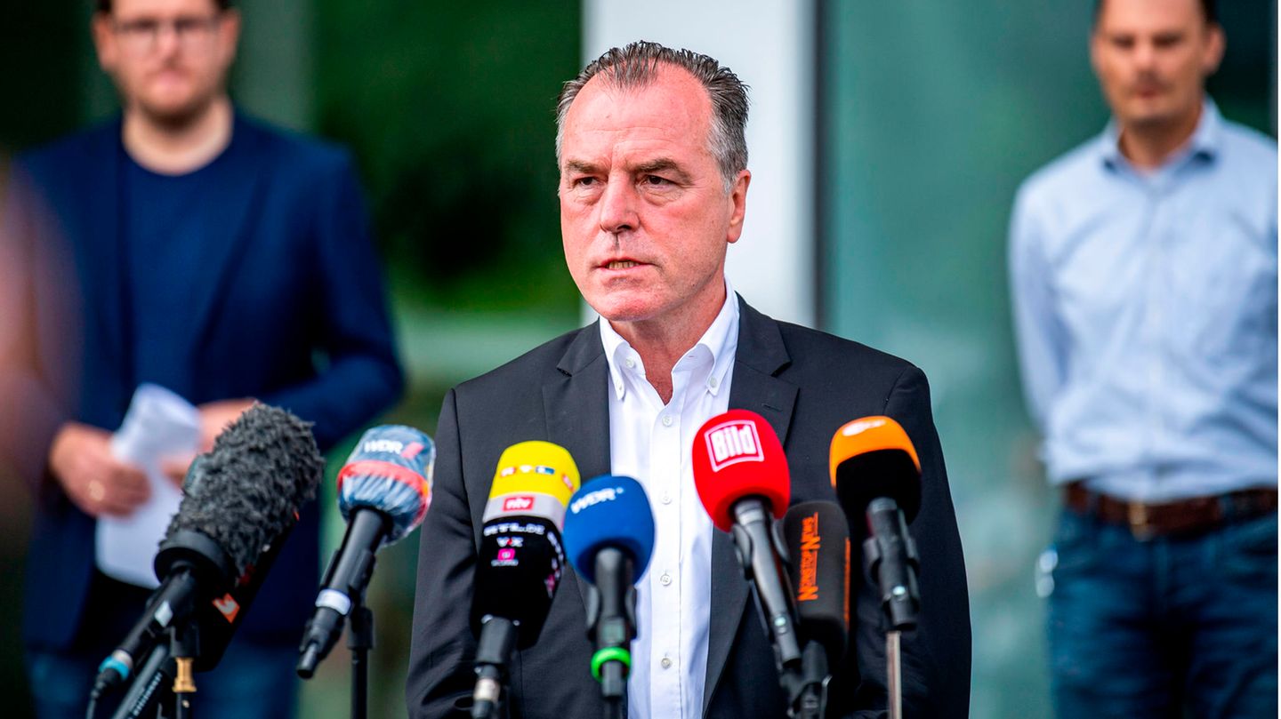 Will "an vorderster Front" gegen diese Krise kämpfen: Firmenboss Clemens Tönnies