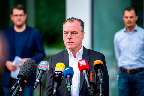 Will "an vorderster Front" gegen diese Krise kämpfen: Firmenboss Clemens Tönnies