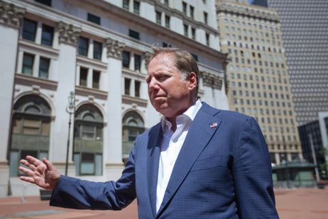 Seit seiner Berufung im Januar 2018 hatte Geoffrey Berman auch verschiedene enge Mitarbeiter Trumps im Visier