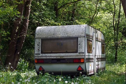 Wohnwagen statt Villa: Einem britischen Unternehmer wurde seine Naivität zum Verhängnis (Symbolfoto).