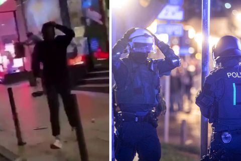 Stuttgart: Augenzeugenvideos zeigen Randale und Gewalt gegen Polizei